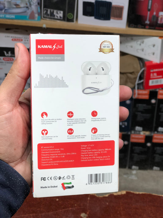 Kamaal Pure Sound Earbuds