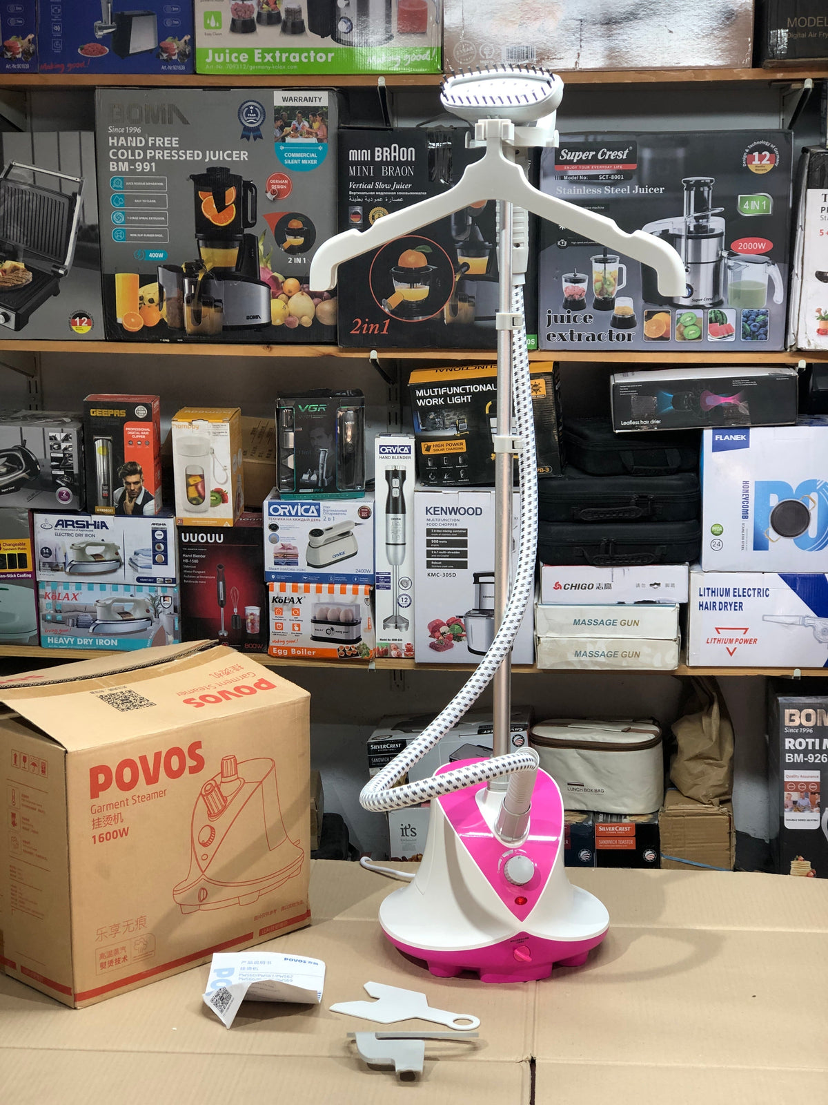 Povos Garment Steamer