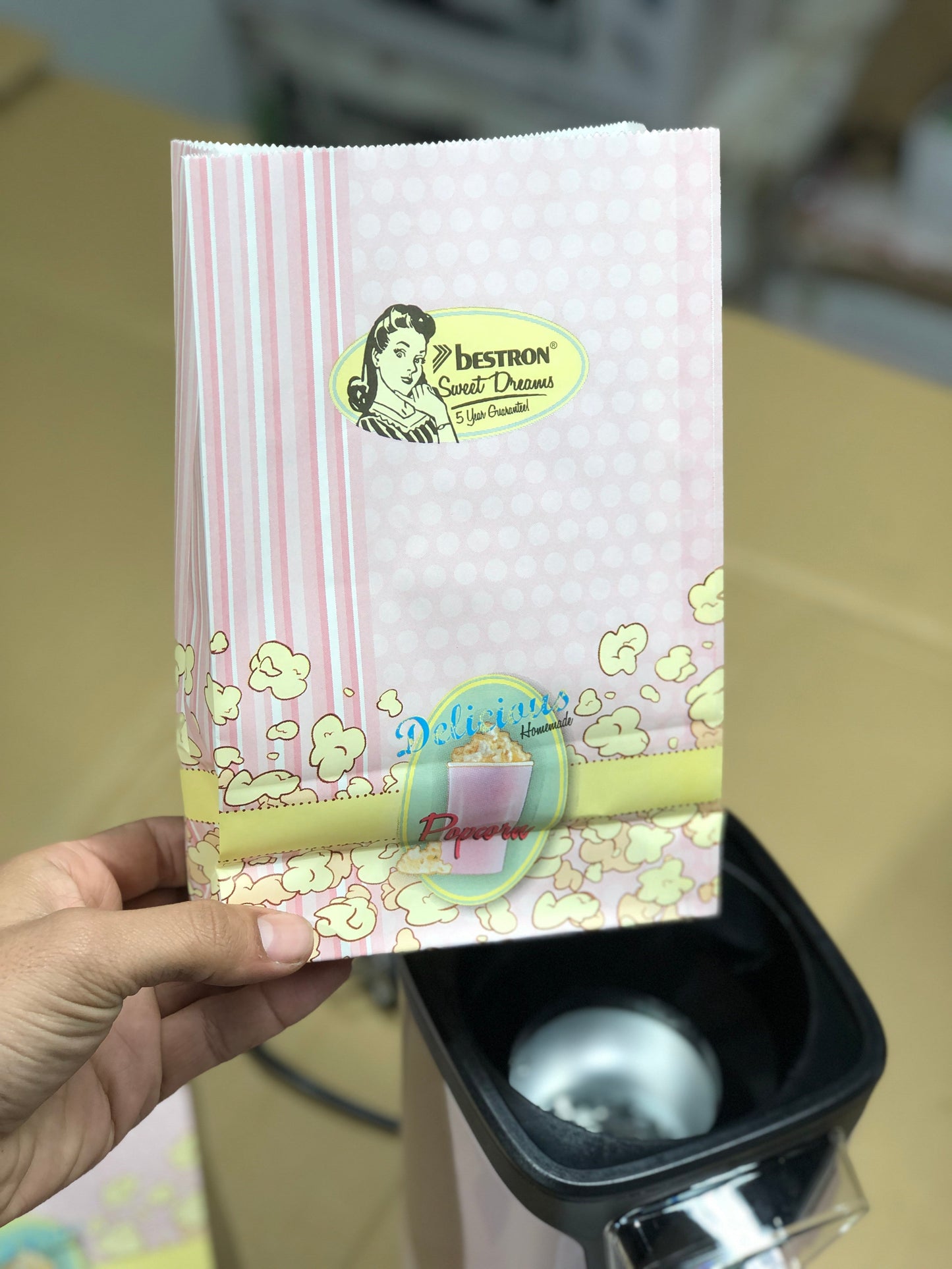 Bestron Netherlands PopCorn Maker