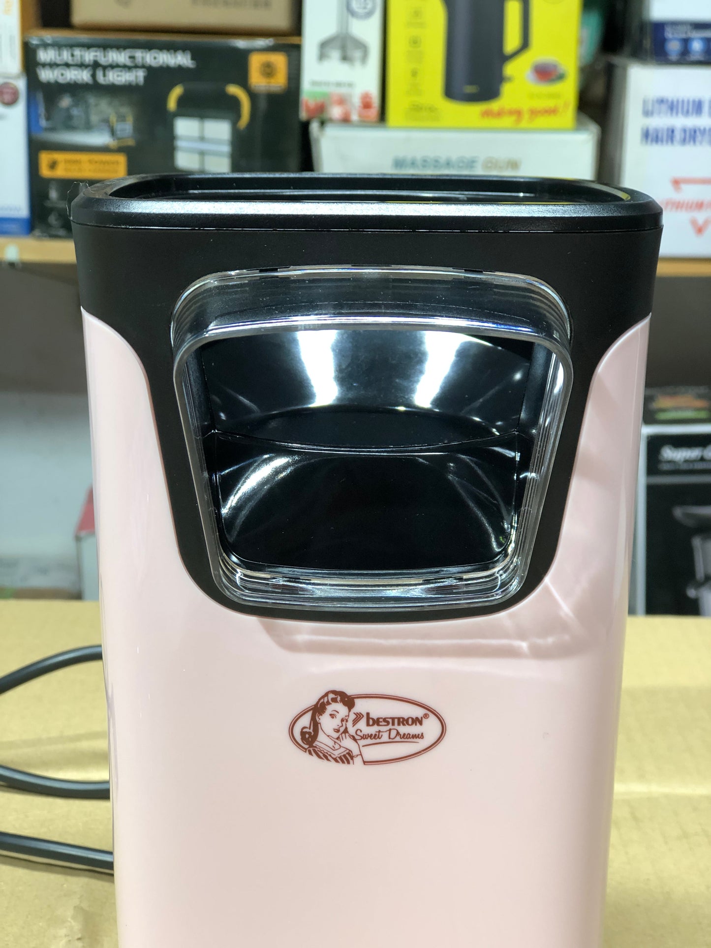 Bestron Netherlands PopCorn Maker