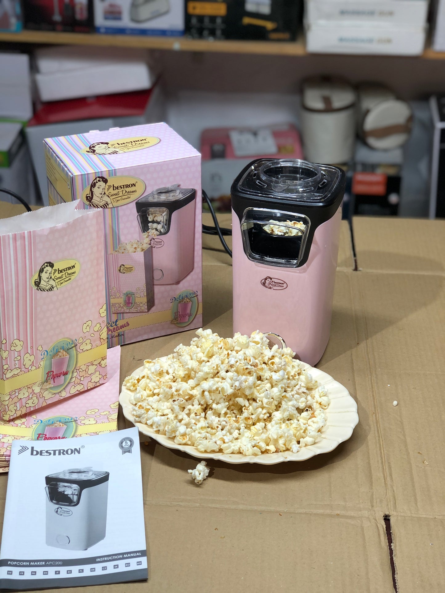 Bestron Netherlands PopCorn Maker