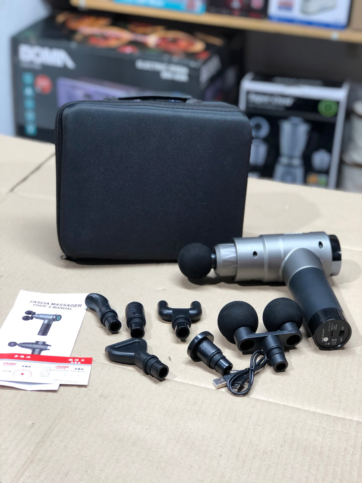 Imported MDHL Digital Massage Gun