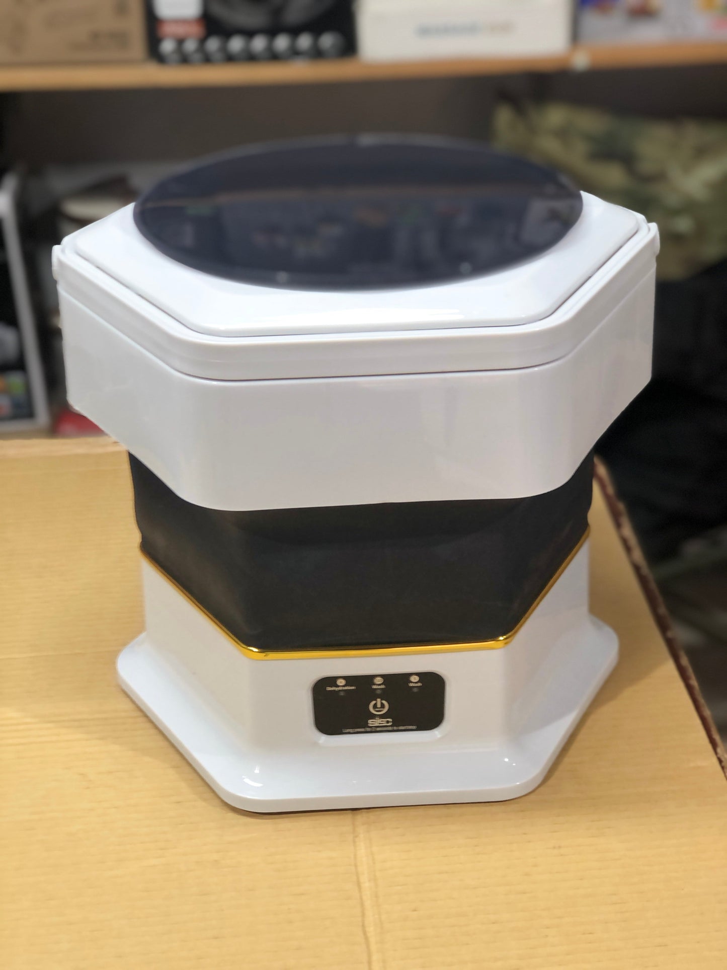 Electric Folding Washing Machine 10L