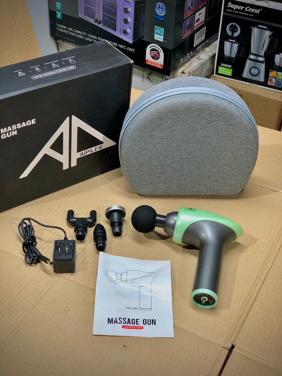 AIPILER Percussion Massage Gun
