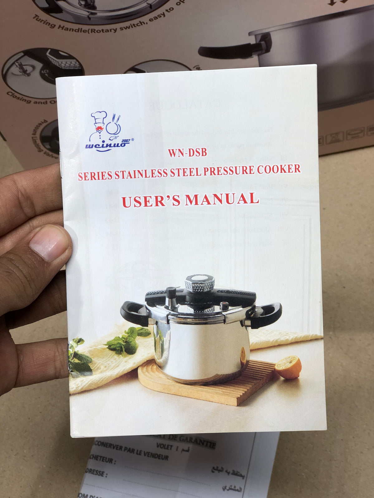 Fata INOX Multi Function Automatic Pressure Cooker