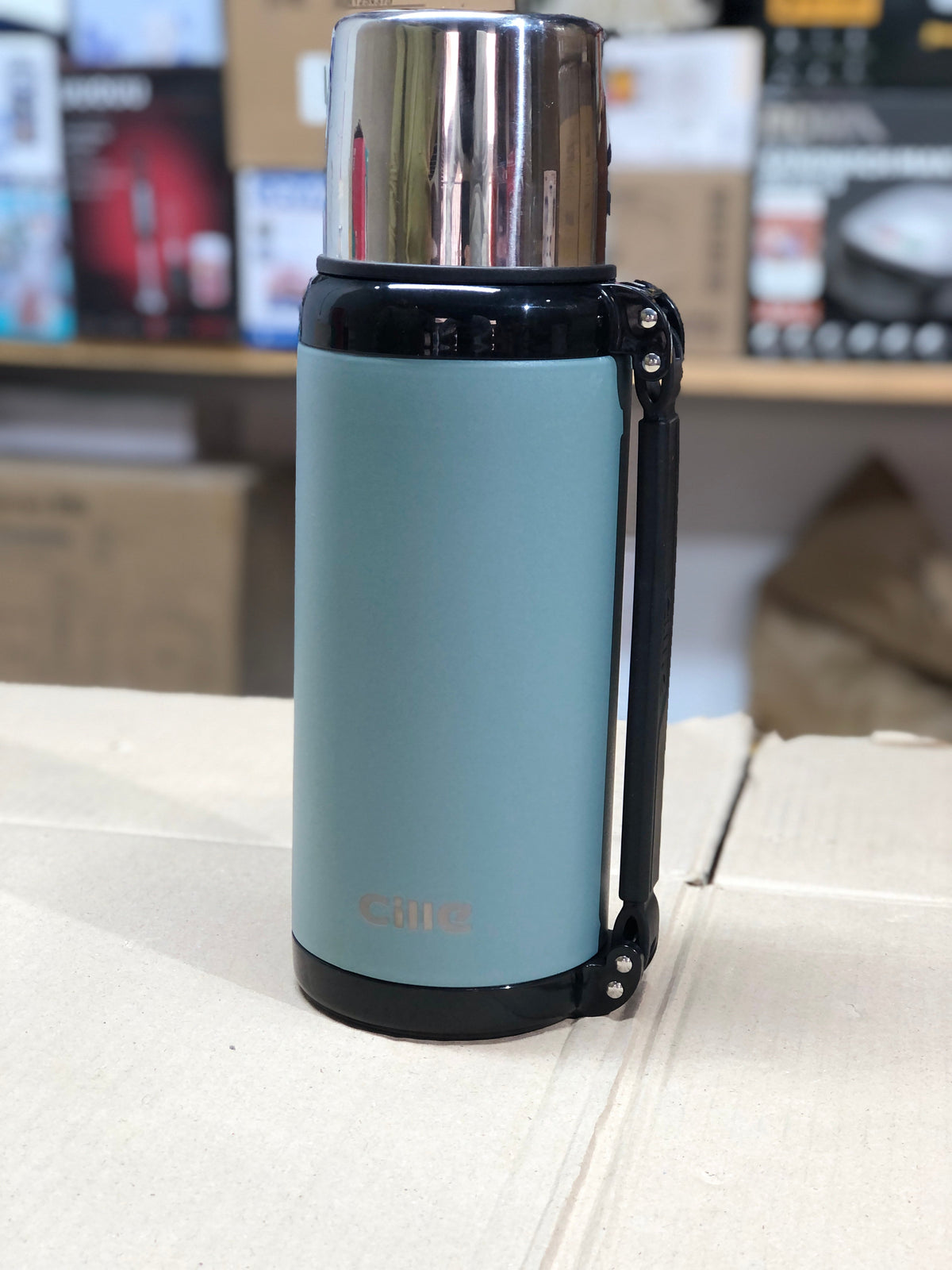 Cille Legendary Stainless Steel Water Bottle