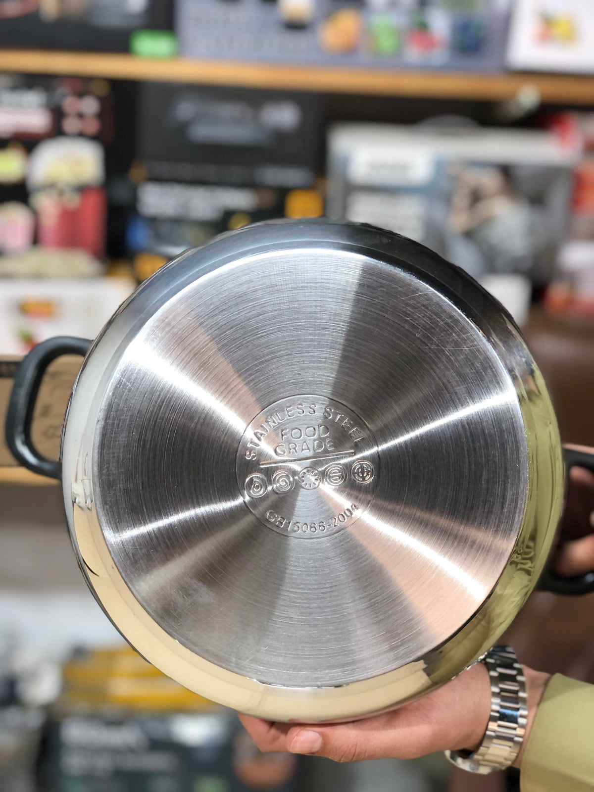 Imported 12L large Pressure Cooker