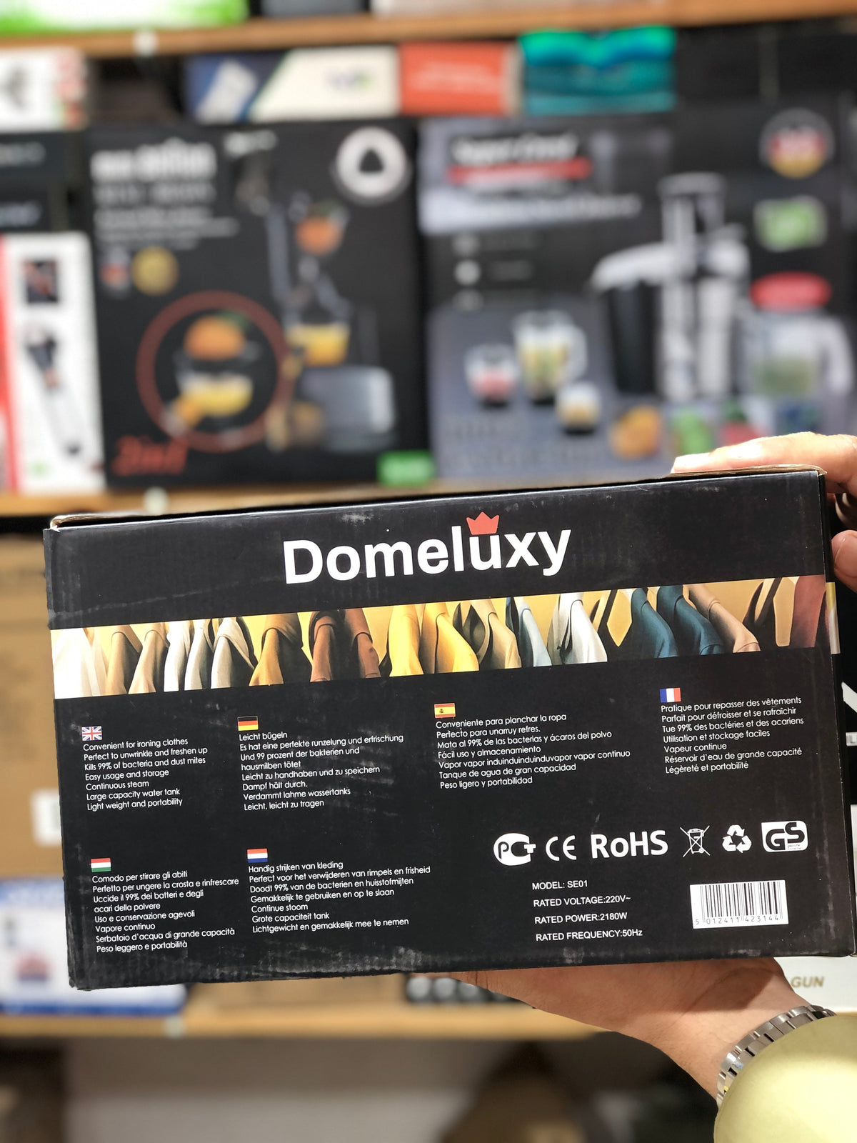 DOMELUXY  Garment Steamer
