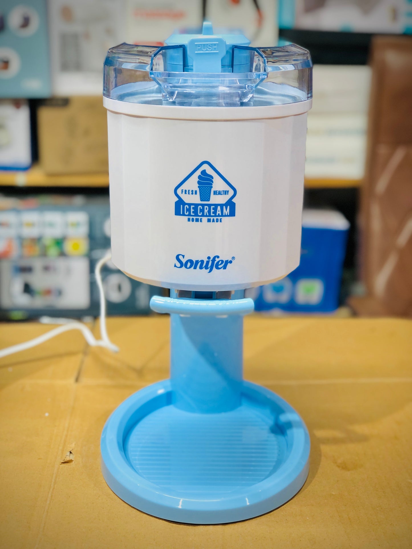 Sonifer Ice Cream Maker SF-6541