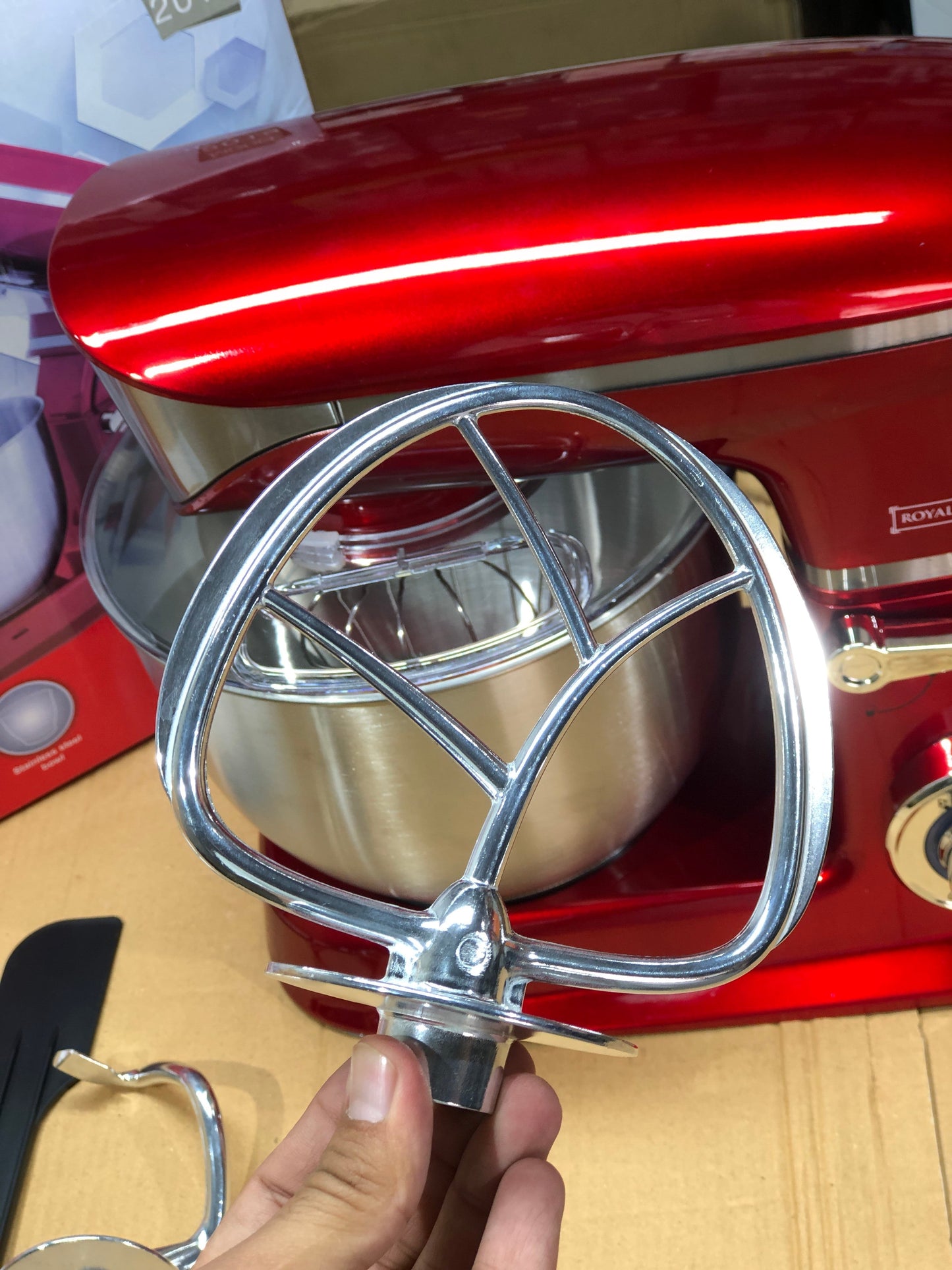 ROYALTY LINE 6.5L Stand Mixer