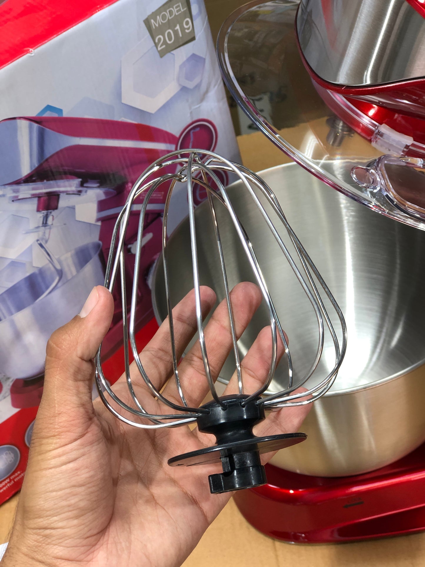 ROYALTY LINE 6.5L Stand Mixer
