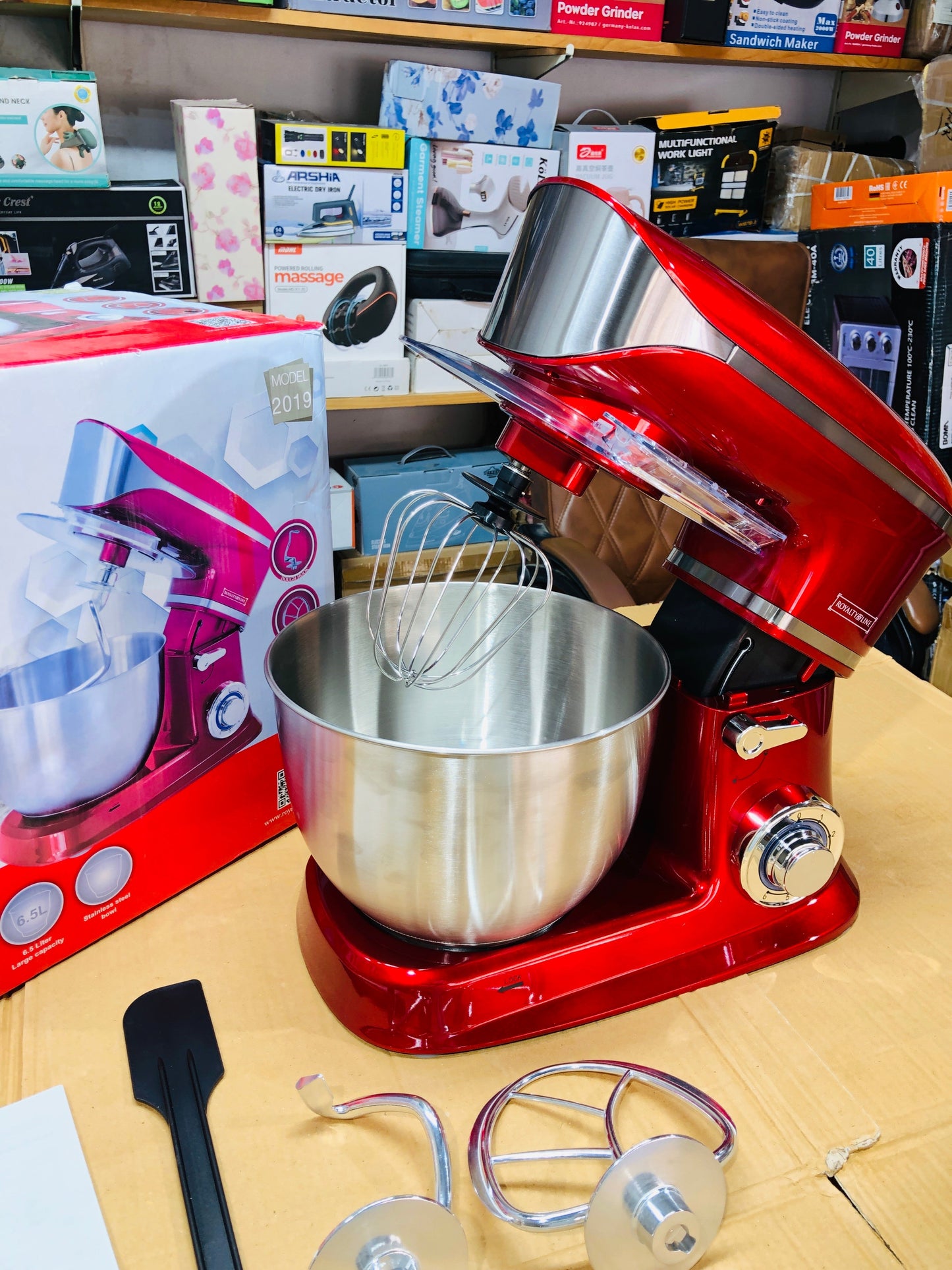 ROYALTY LINE 6.5L Stand Mixer