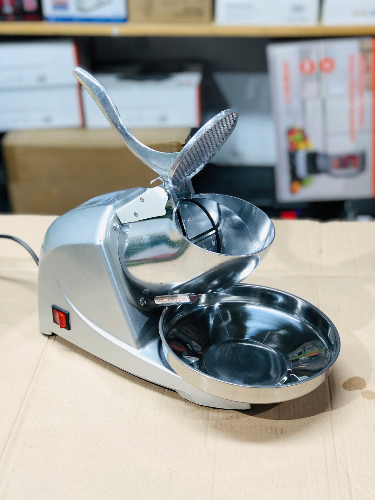 Imported Heavy Duty Electric Ice Crushing Machine