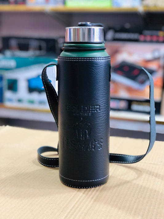 Imported Leather Water Bottles