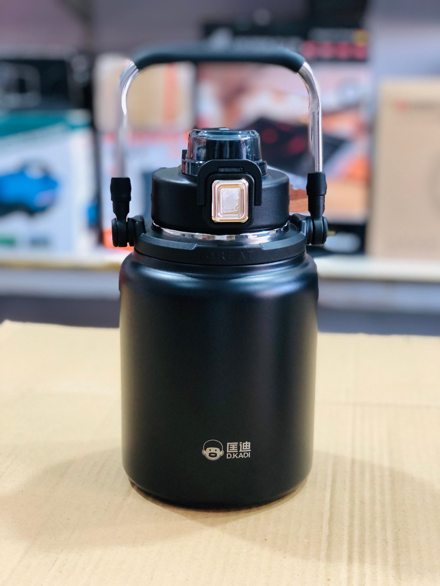 D.kadi Stainless Steel Hot & Cold Bottles 1.8L