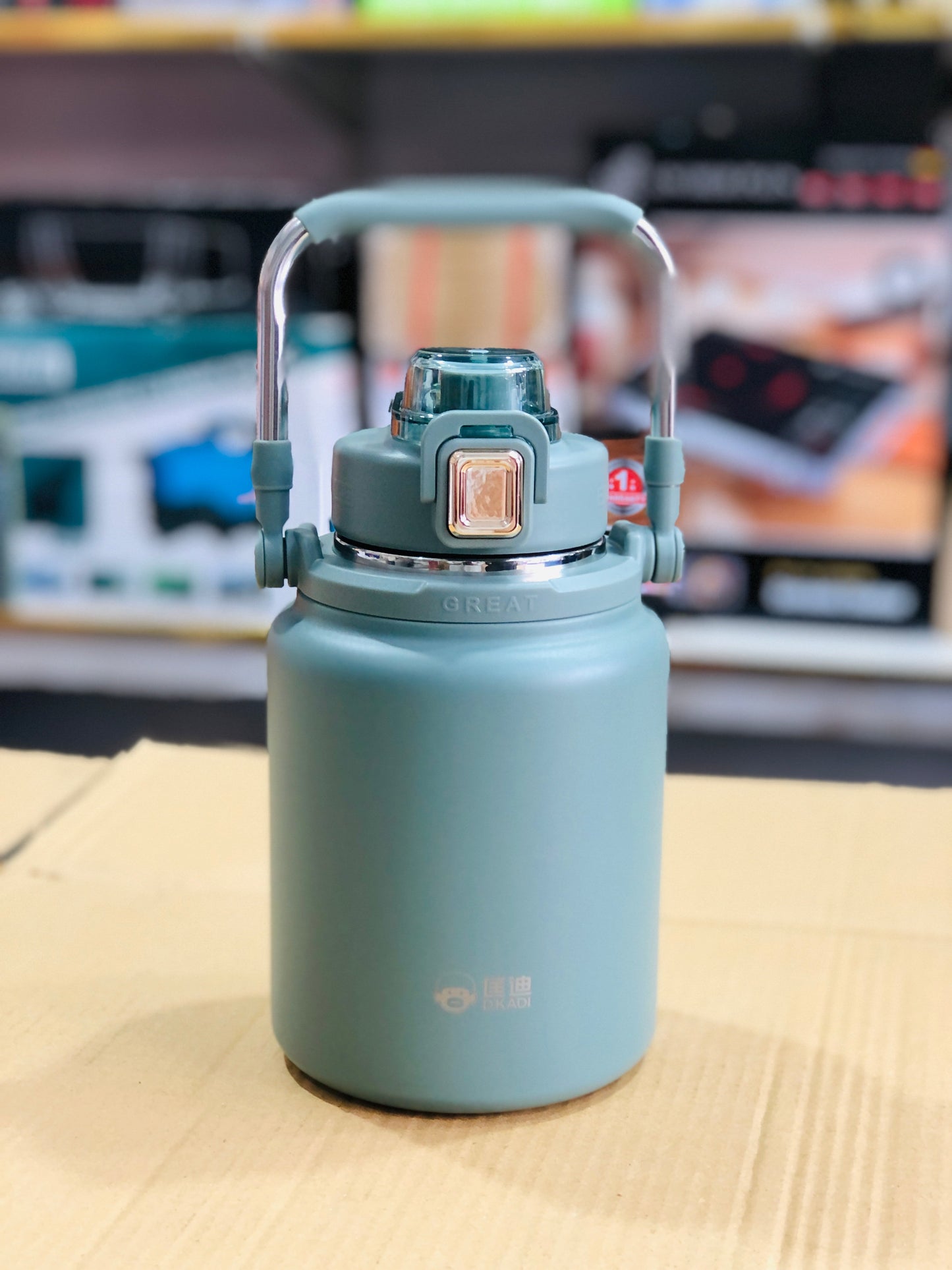 D.kadi Stainless Steel Hot & Cold Bottles 1.8L