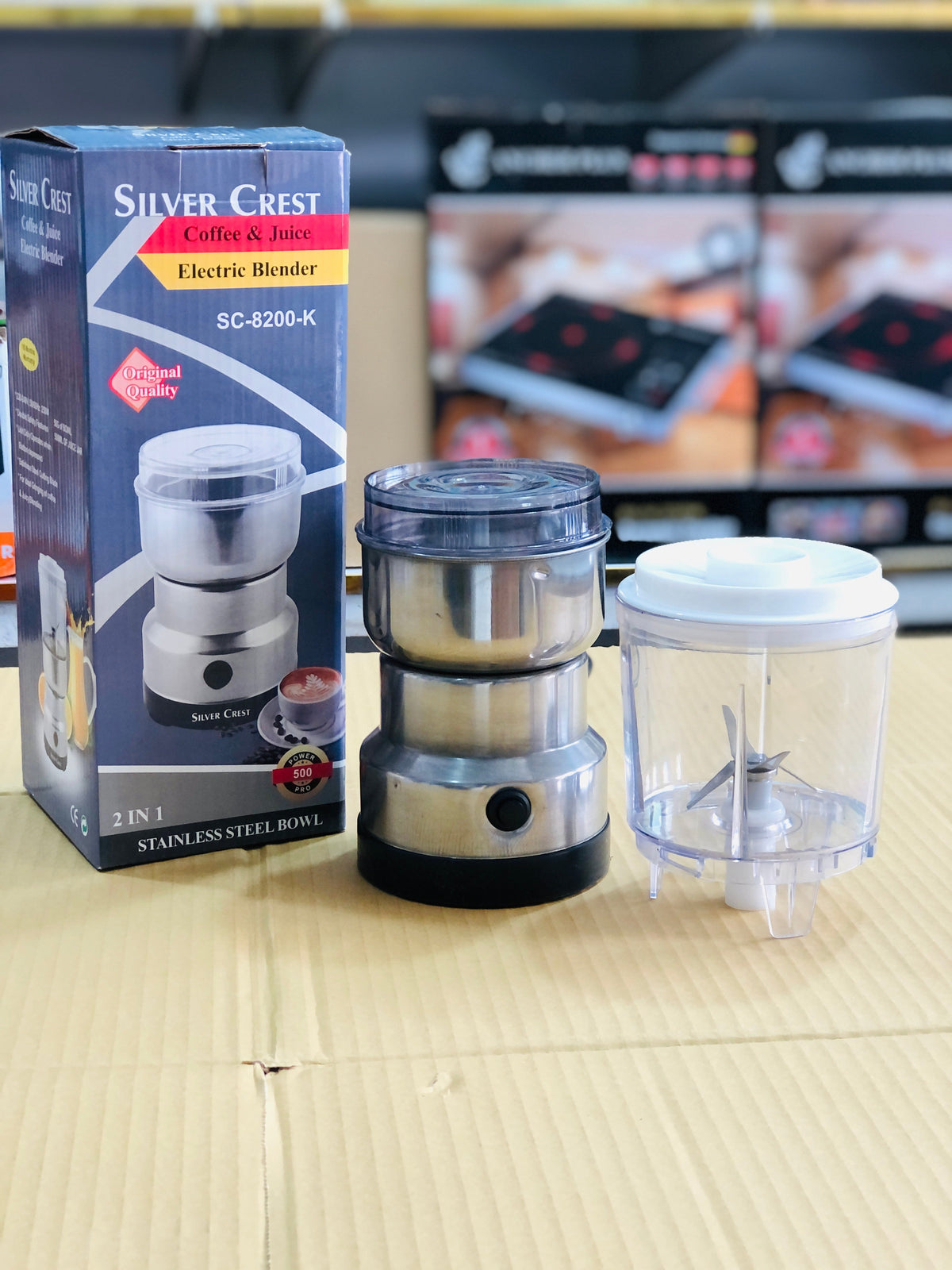 Silver Crest 2in 1 Mini Blender