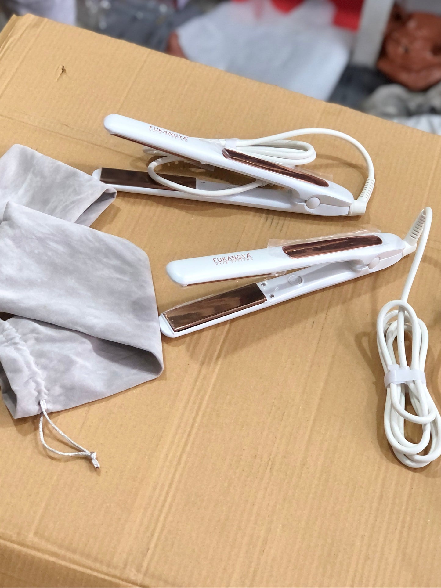 Fukanjya Hair Straightener