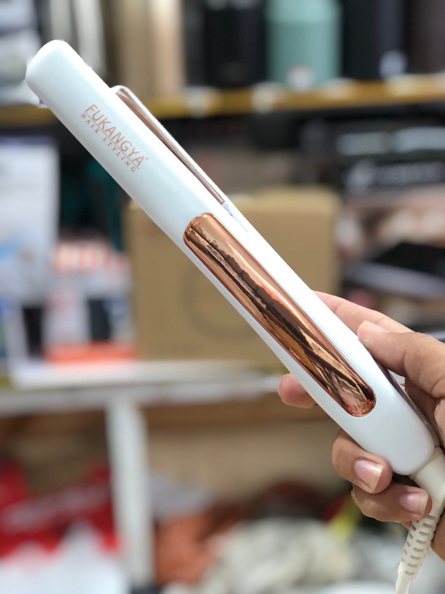 Fukanjya Hair Straightener