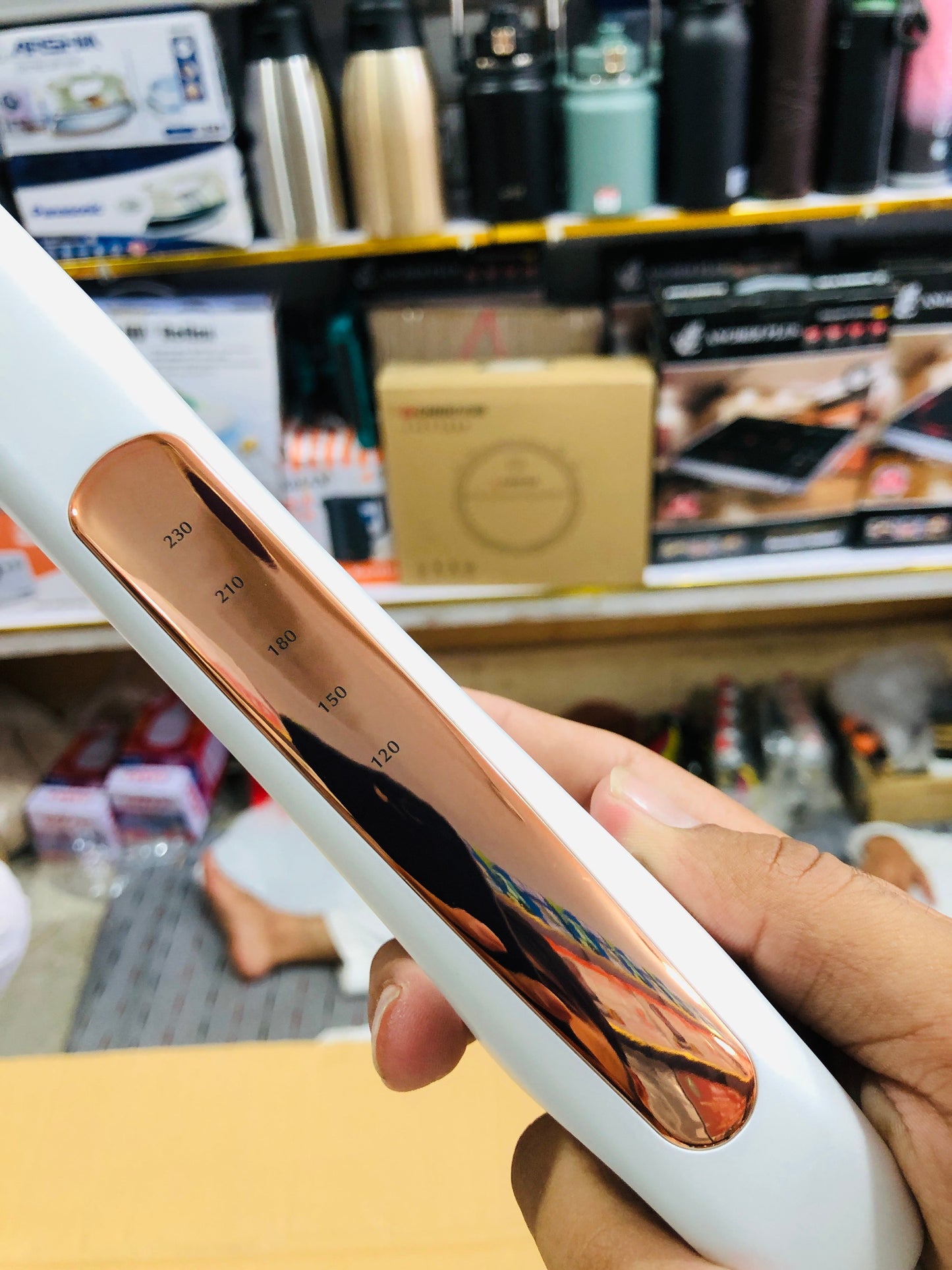 Fukanjya Hair Straightener