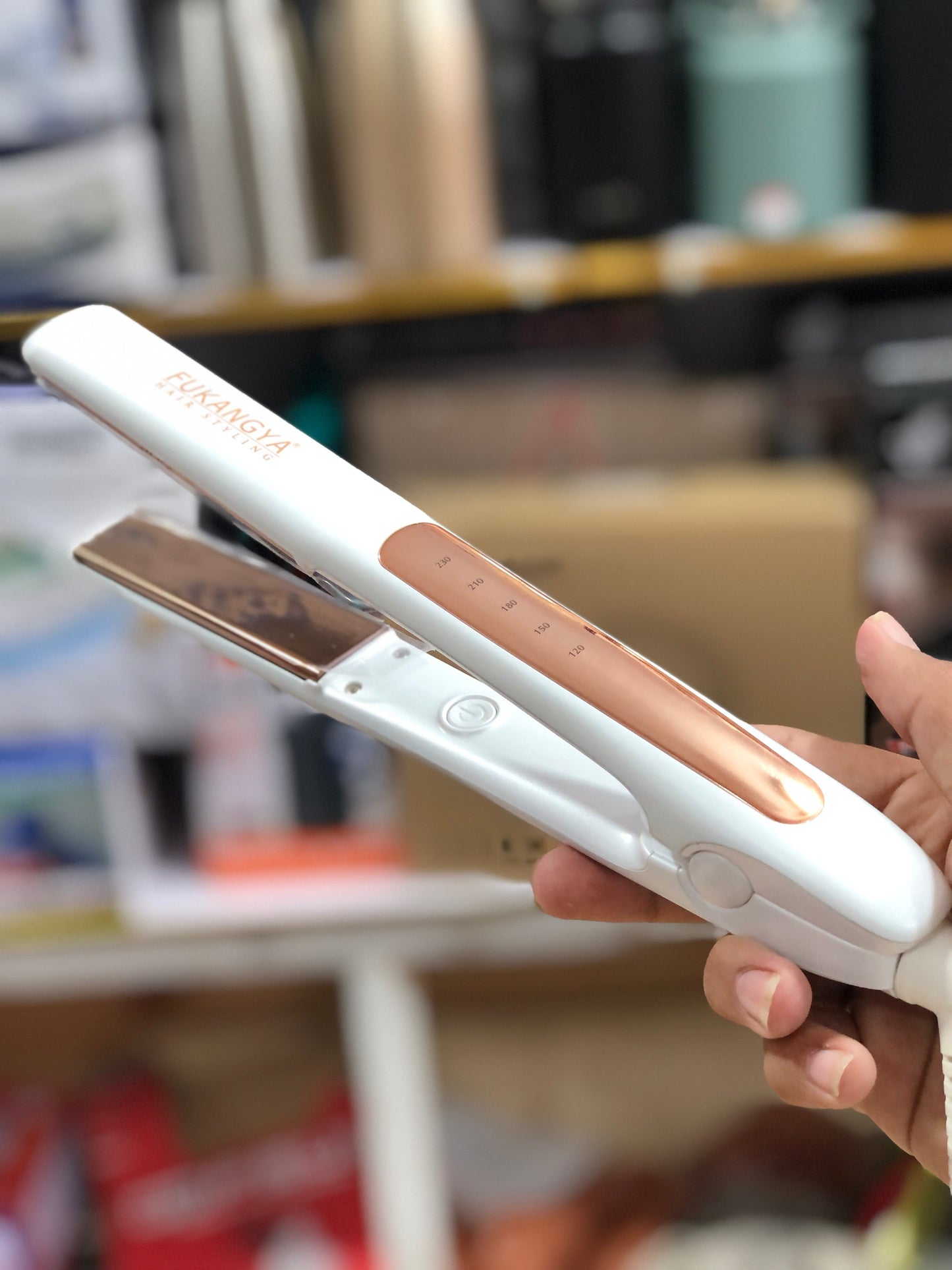 Fukanjya Hair Straightener