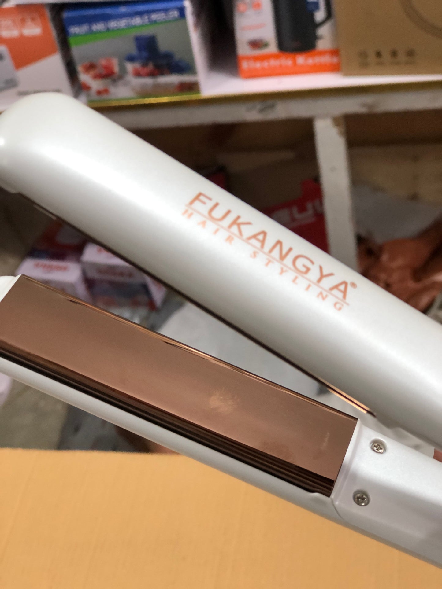 Fukanjya Hair Straightener