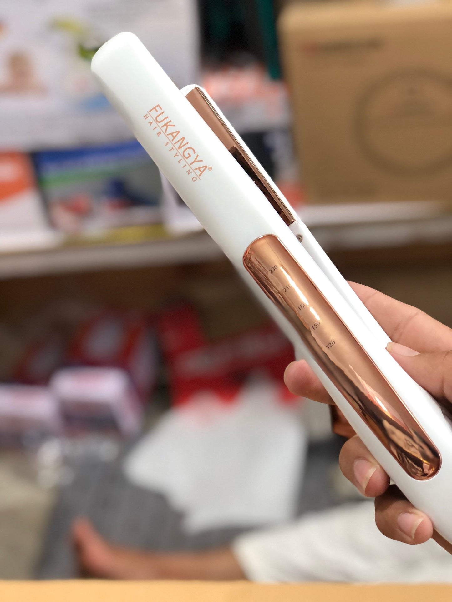 Fukanjya Hair Straightener