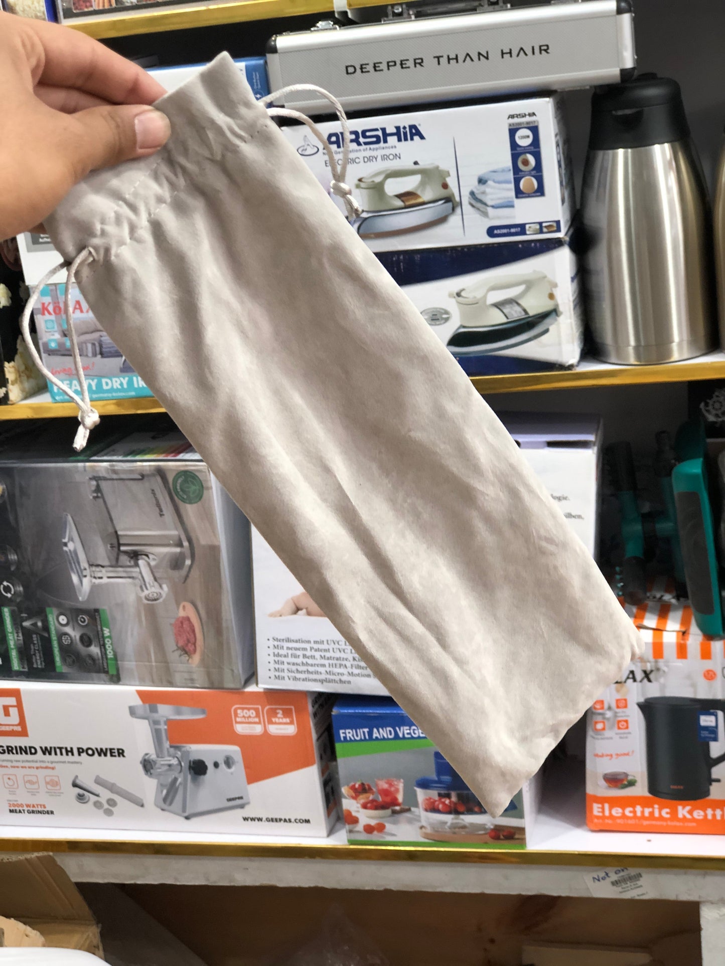 Fukanjya Hair Straightener