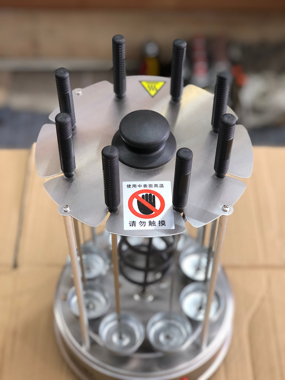 Imported Vertical Electric Grill