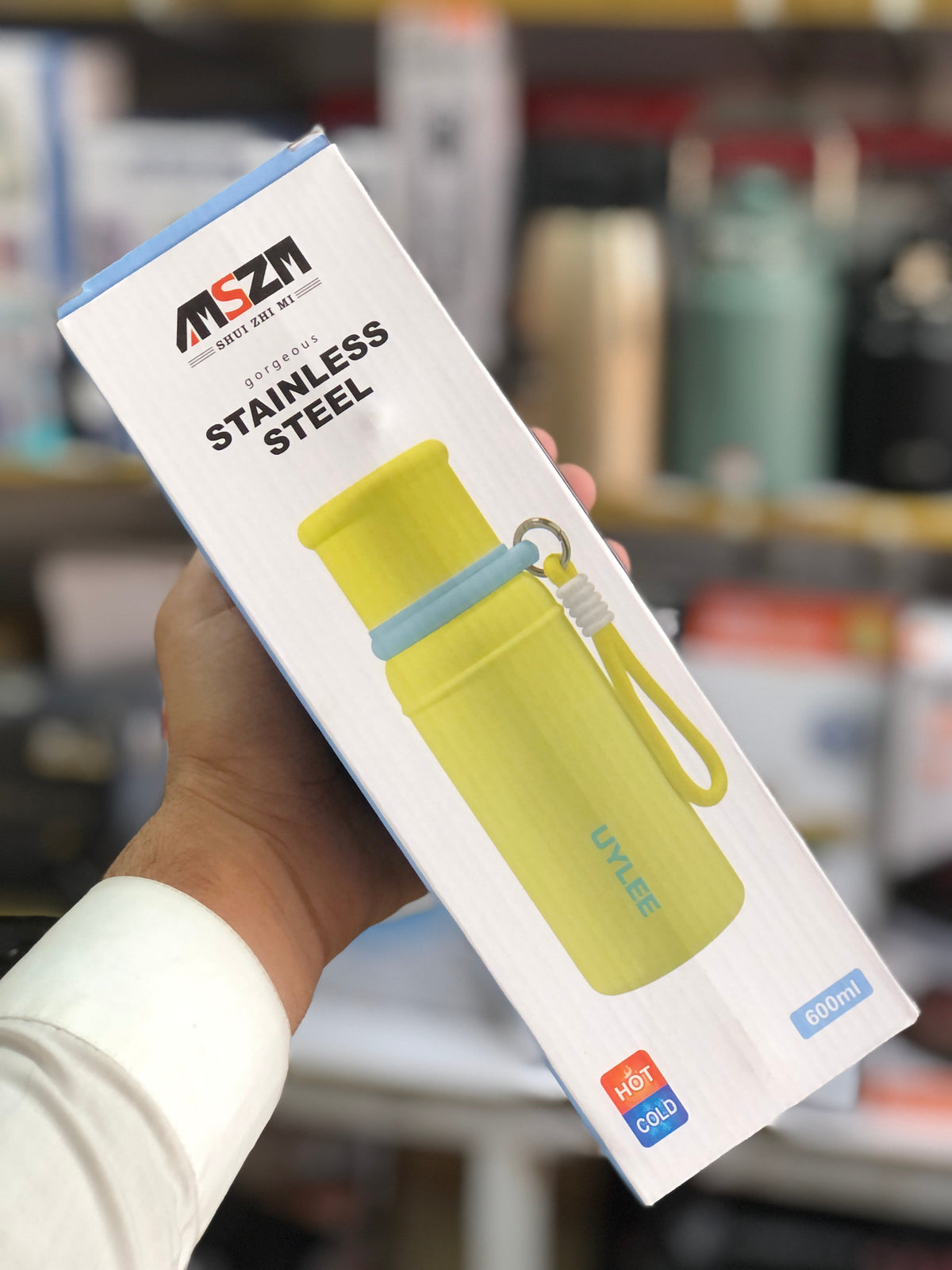 Imported 600ml Thermal Hot & Cool Vacuum Bottle