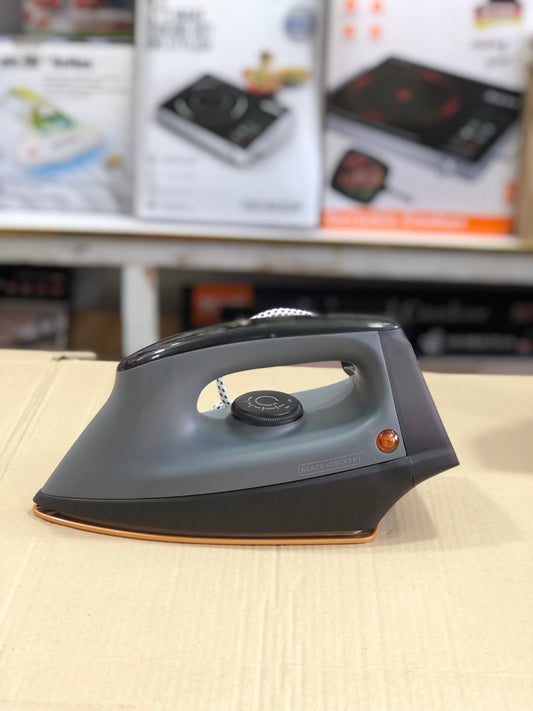 Imported BLACK + DECKER Dry Iron