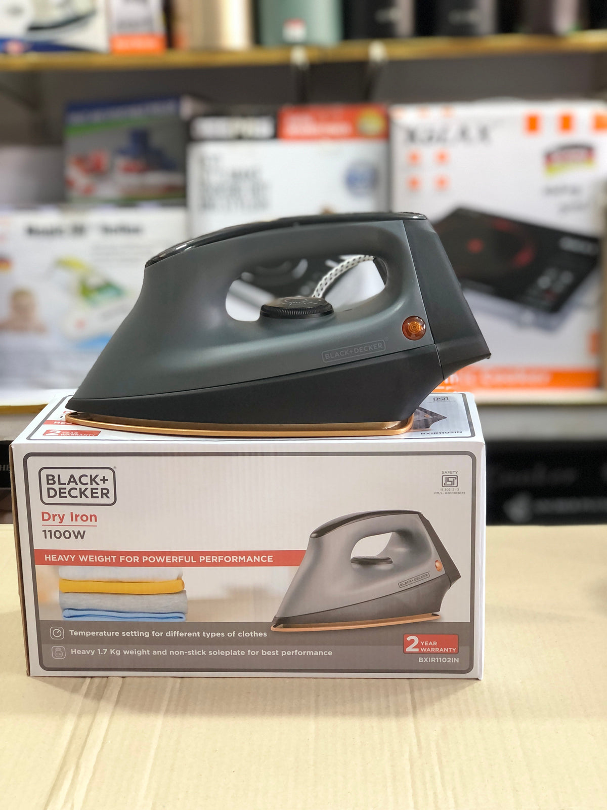 Imported BLACK + DECKER Dry Iron