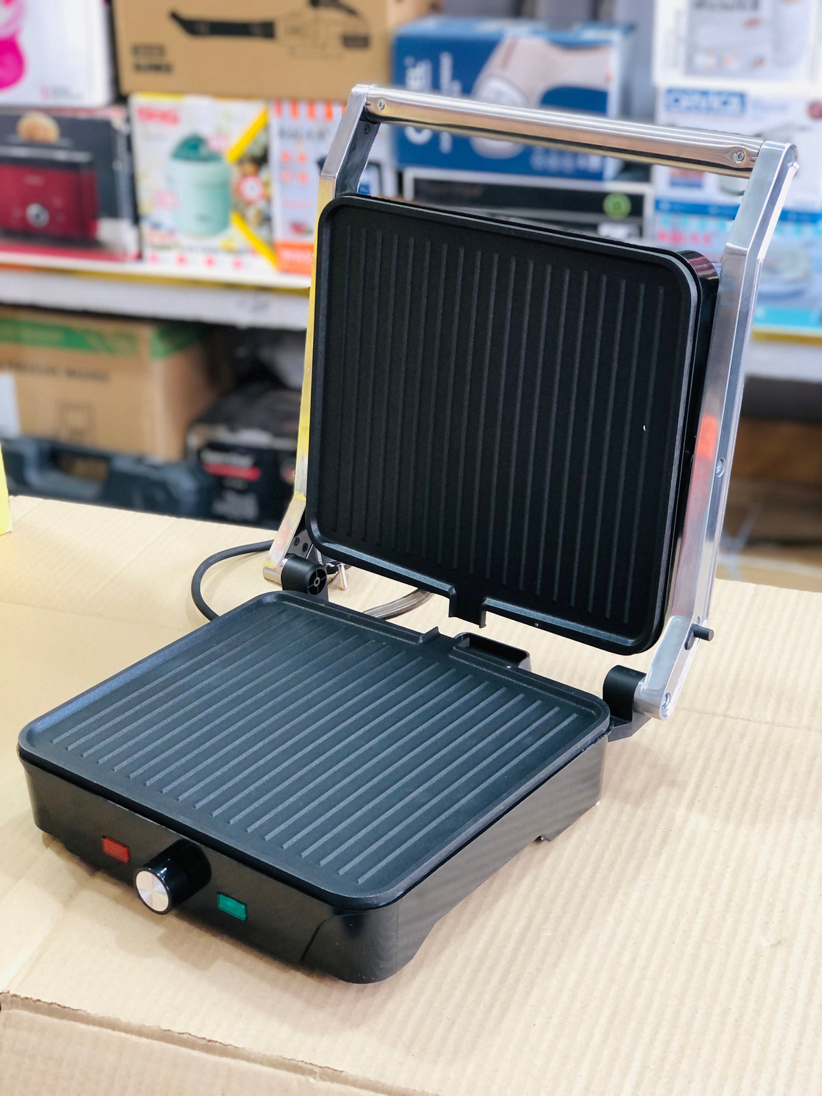 Kolax Electric Contact Grill 901762