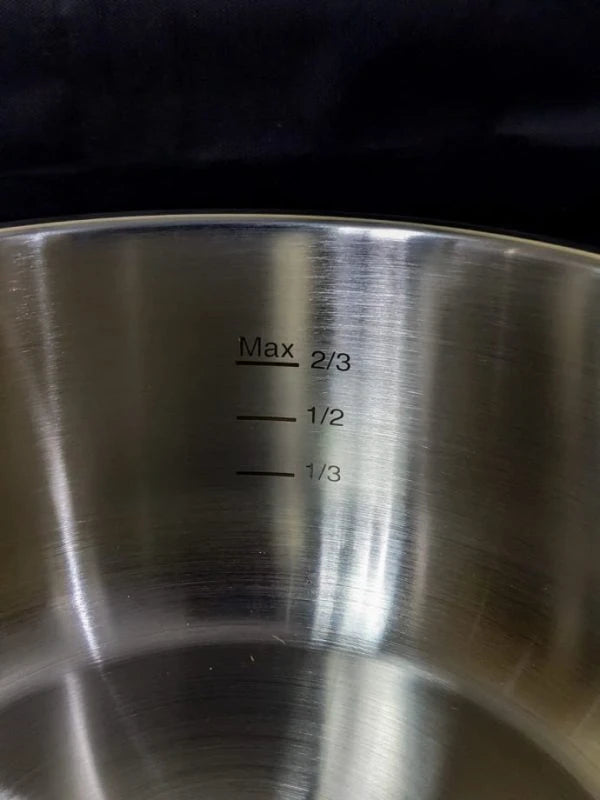 Royal King 3 in 1  Stainless Steel Automatic  Pressure Cooker - 4L + 6L