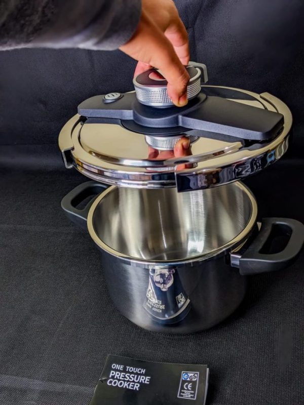 Royal King 3 in 1  Stainless Steel Automatic  Pressure Cooker - 4L + 6L