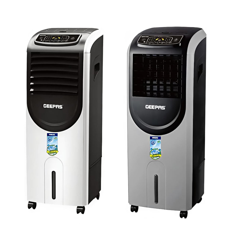 Geepas Tower Air Cooler With Remote & LED Screen Control
