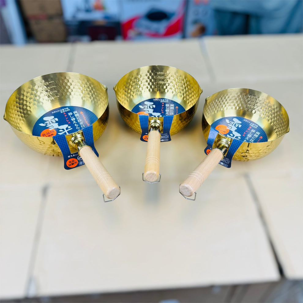 Yoshikawa Stainless Steel saucepan