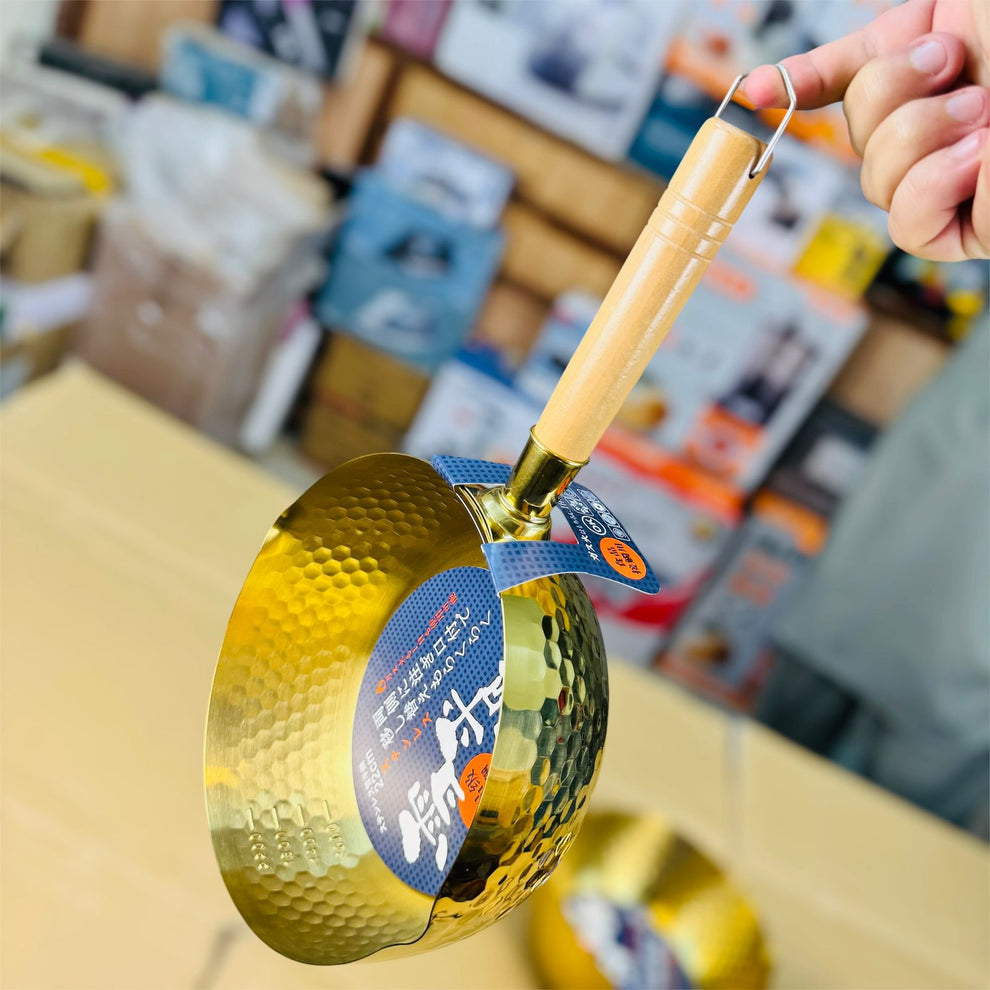 Yoshikawa Stainless Steel saucepan