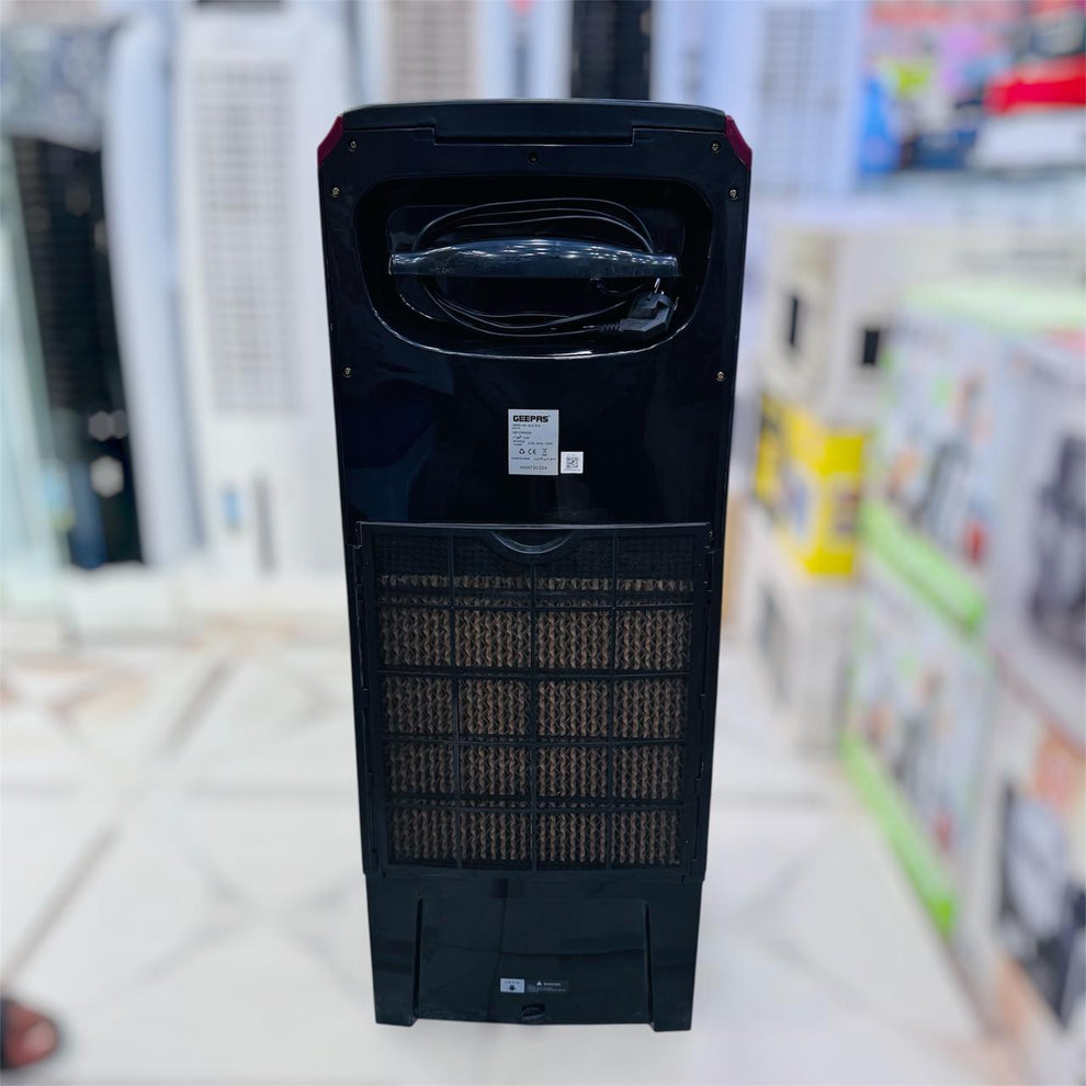 Geepas Tower Air Cooler With Remote & LED Screen Control