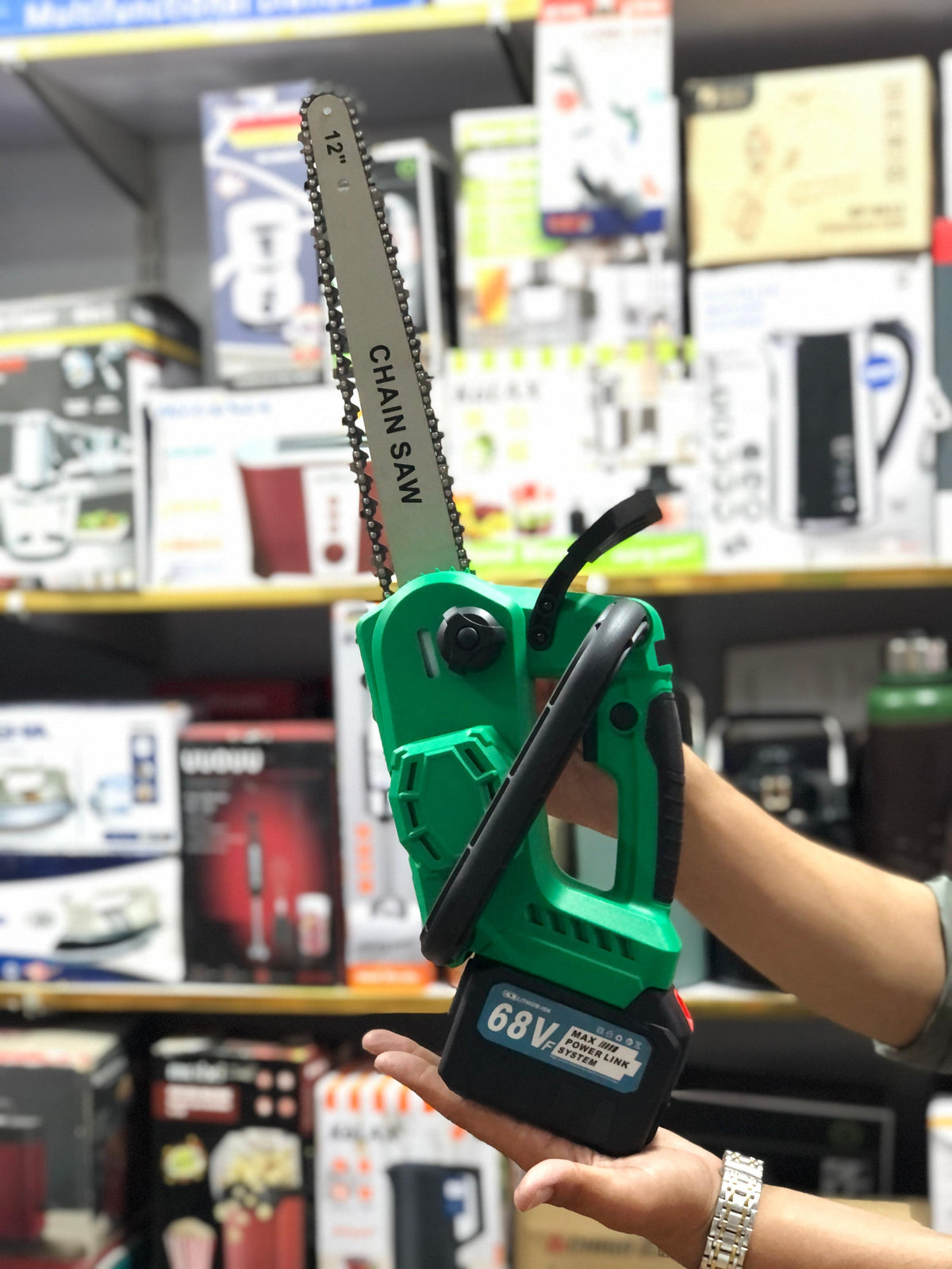 Imported 12 Inches Brushless High Speed Chainsaw
