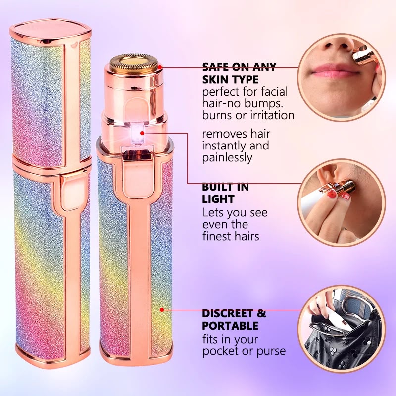 ✨ 2-in-1 Electric Trimmer for Women