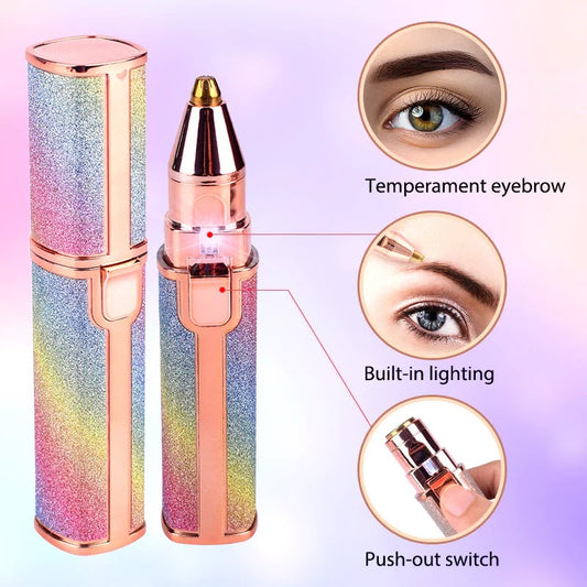 ✨ 2-in-1 Electric Trimmer for Women