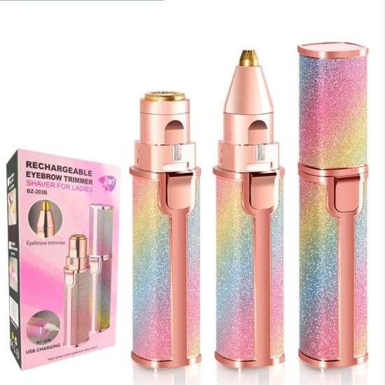 ✨ 2-in-1 Electric Trimmer for Women