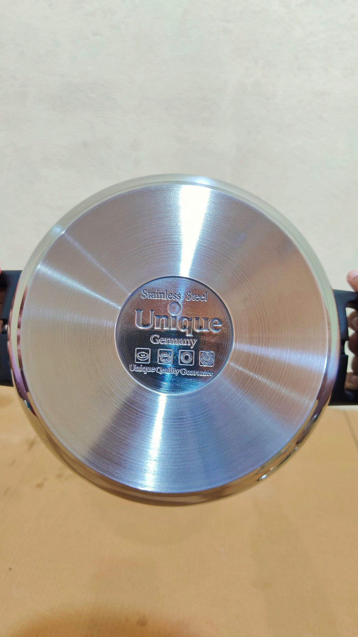 Imported Unique Pro 3 in 1  Stainless Steel Automatic Pressure Cooker - 5L + 7L