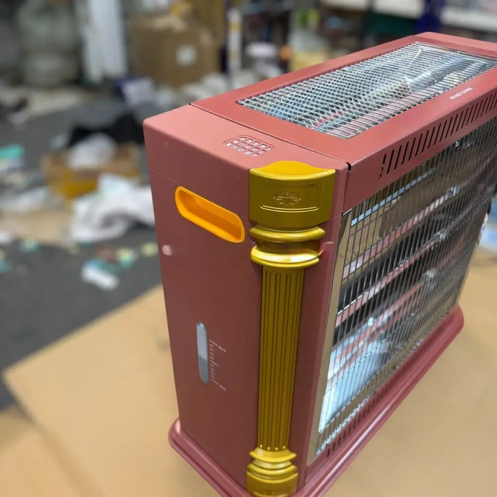 Geepas Ultrheat Electric Quartz Heater 28512