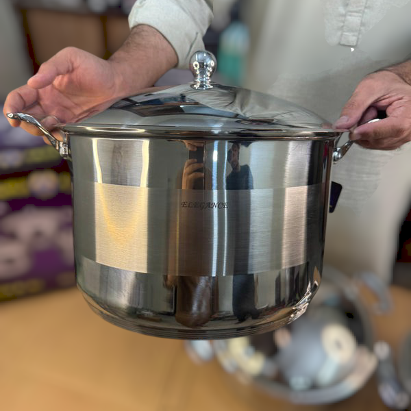 Imported 3pc XL Cookware Set