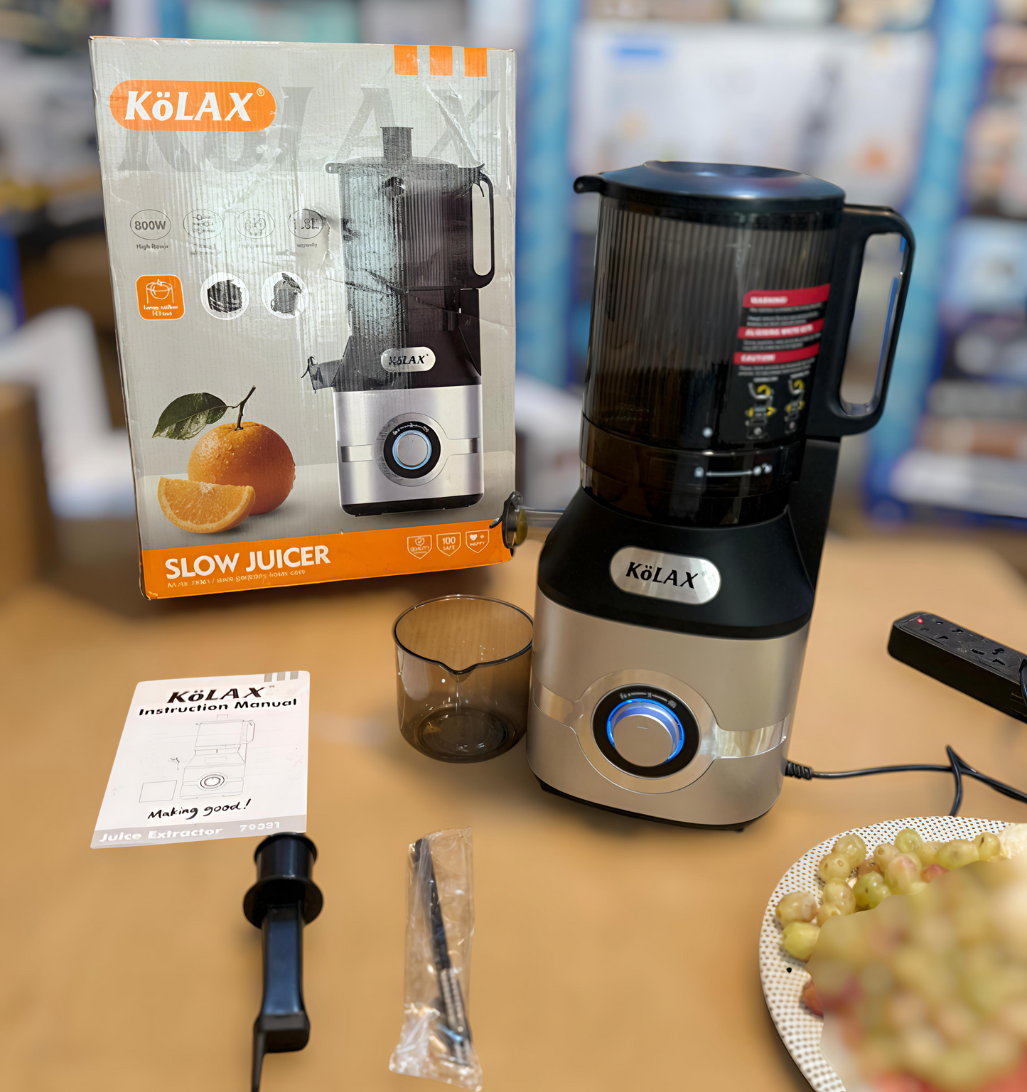 Kolax Slow Juicer