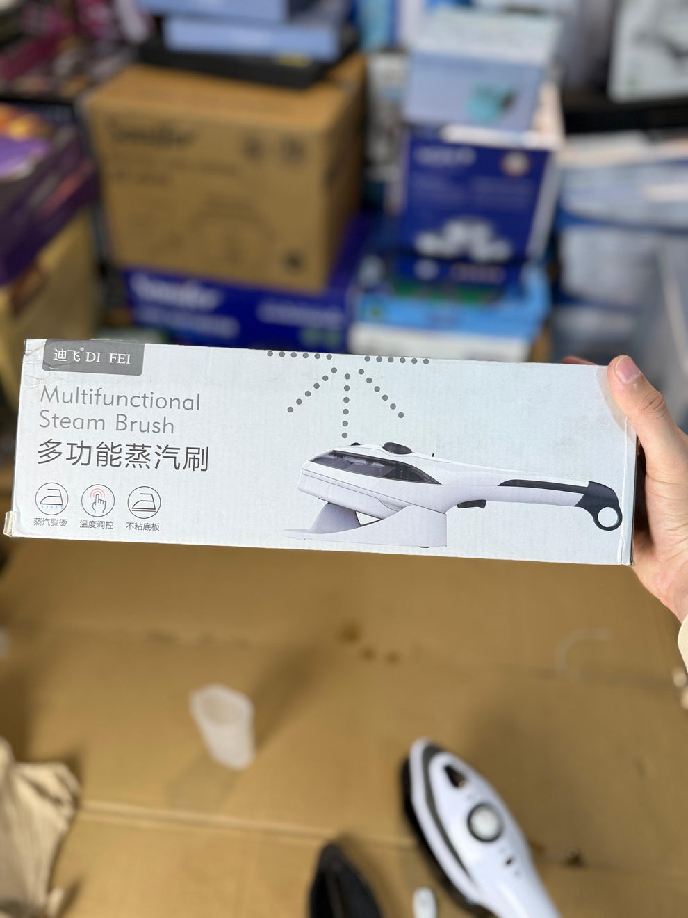 Imported Multiple Functional  Stema Brush