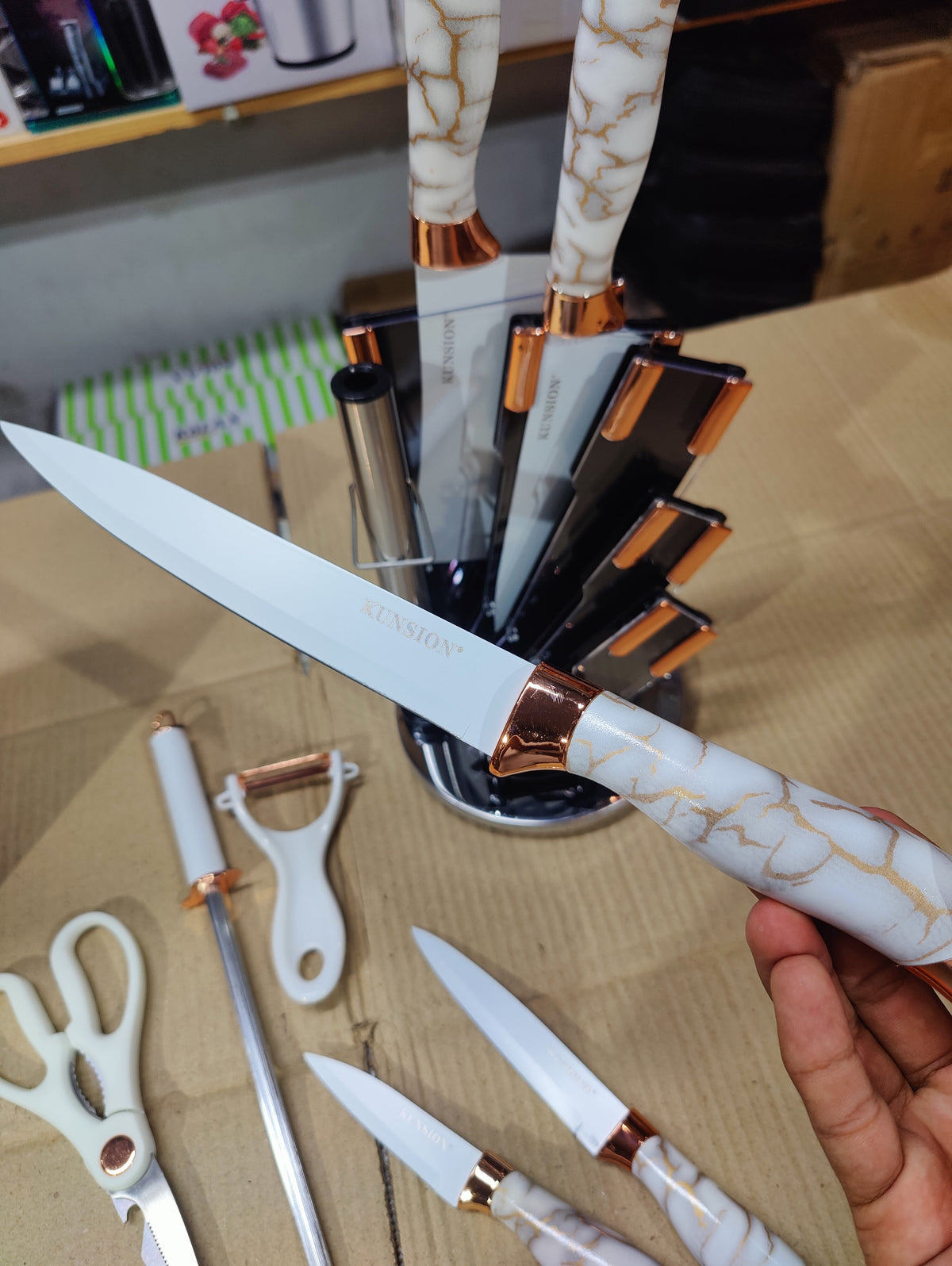 Kitchen 9 Piece Knife Set
